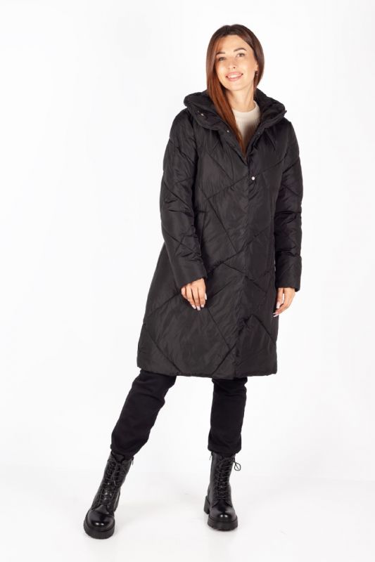 Winterjacke FLY 2358-BLACK