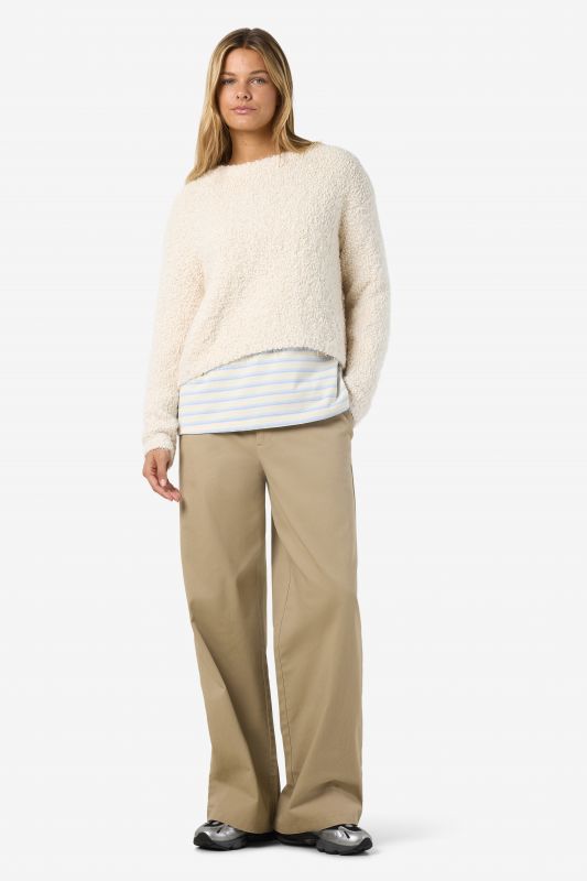 Strickpullover NOISY MAY 27029424-Eggnog