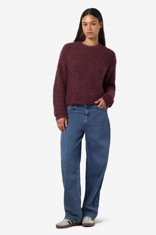 Strickpullover NOISY MAY 27029424-Windsor-Wine