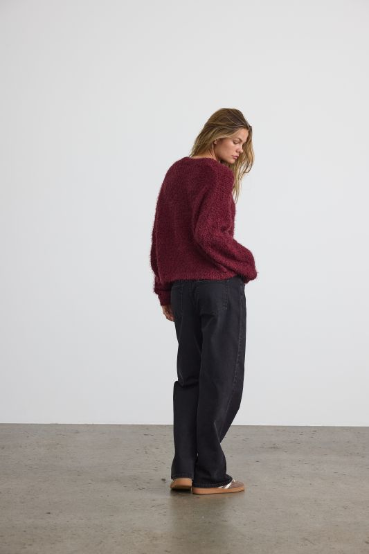 Strickpullover NOISY MAY 27029424-Windsor-Wine