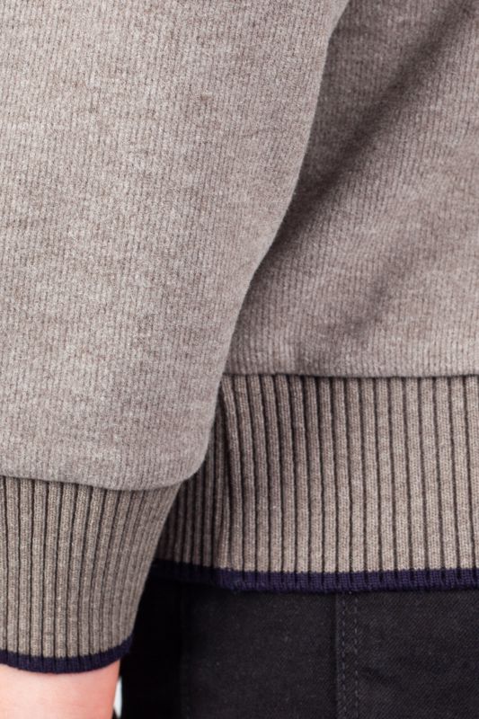 Strickpullover MCL 27643-KAHVE-MELANJ