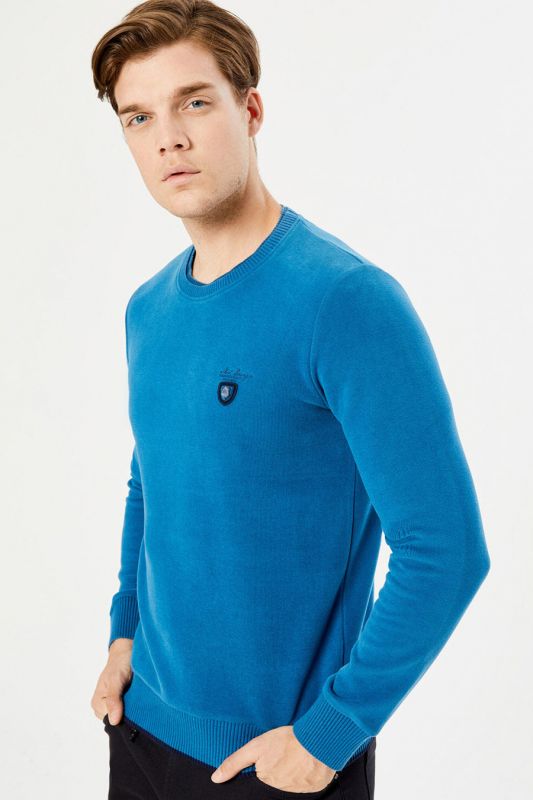 Strickpullover MCL 27643-PETROL