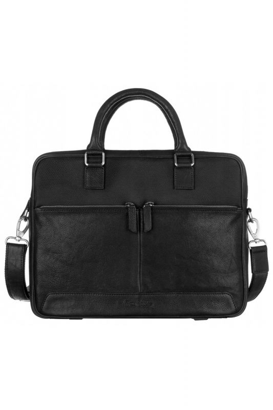 Computertasche PIERRE CARDIN 28008-YS12-NERO-NERO