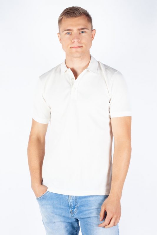 Poloshirts FRAPPOLI 2862-BOSTON-BEYAZ