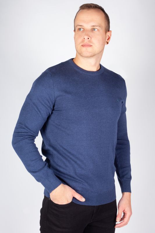 Strickpullover MCL 33006-LACIVERT-MELANJ