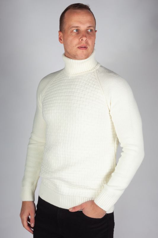 Rollkragenpullover MCL 33602-EKRU