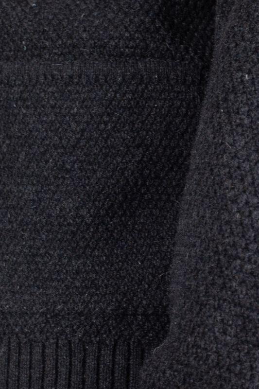 Strickjacke MCL 33614-SIYAH-MELANJ