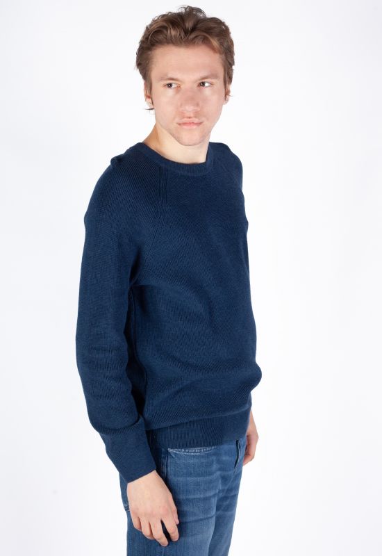 Strickpullover MCL 33634-INDIGO-MELANJ