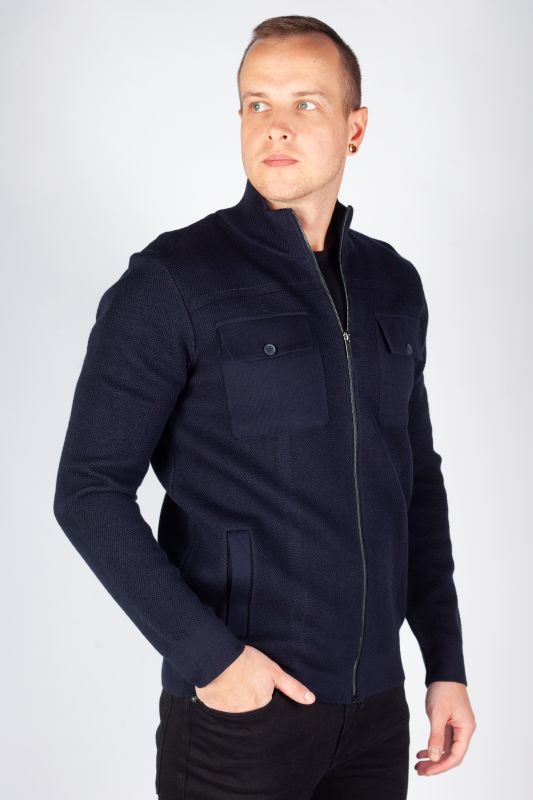 Strickjacke MCL 33742-LACIVERT