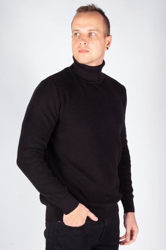 Rollkragenpullover MCL 33811-SIYAH