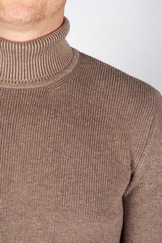 Rollkragenpullover MCL 33811-TOPRAKMELANJ