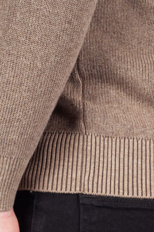 Rollkragenpullover MCL 33811-TOPRAKMELANJ