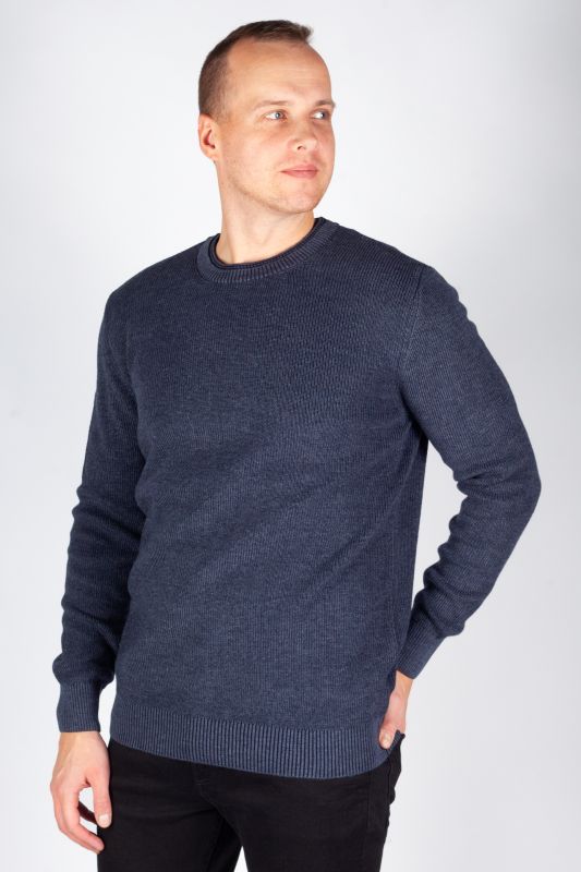 Strickpullover MCL 33813-INDIGOMELANJ