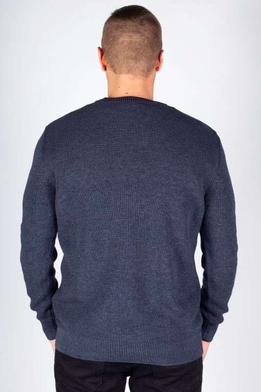 Strickpullover MCL 33813-INDIGOMELANJ