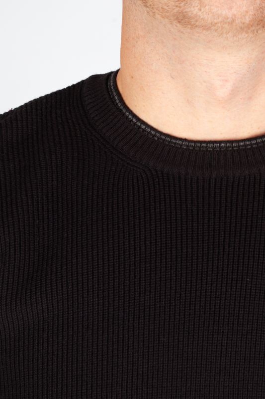 Strickpullover MCL 33813-SIYAH