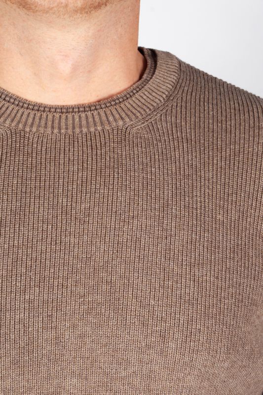 Strickpullover MCL 33813-TOPRAKMELANJ