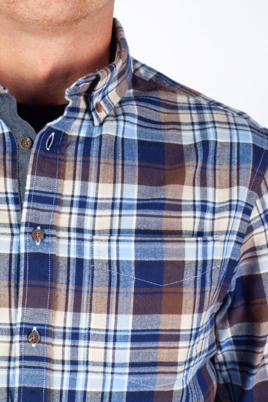 Karohemd CROSS JEANS 35616-025