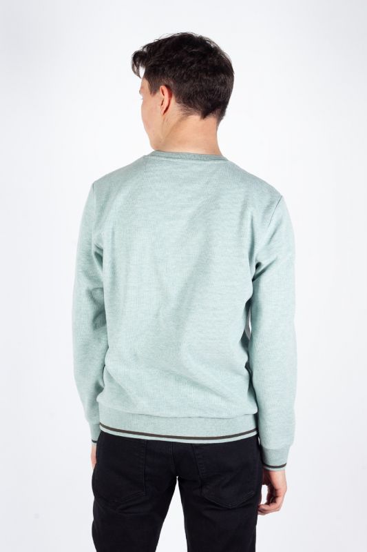 Strickpullover MCL 36562-MINT-MELANJ