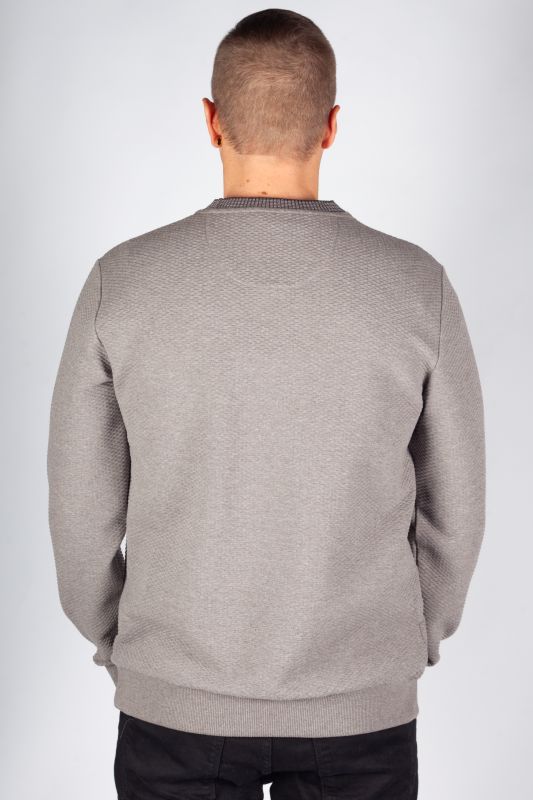 Strickpullover MCL 36920-KAHVE-MELANJ