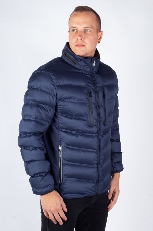 Lederjacke DEERCRAFT 3701-0152-black
