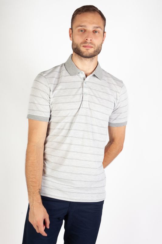 Poloshirts MCL 39576-GRI-MELANJ