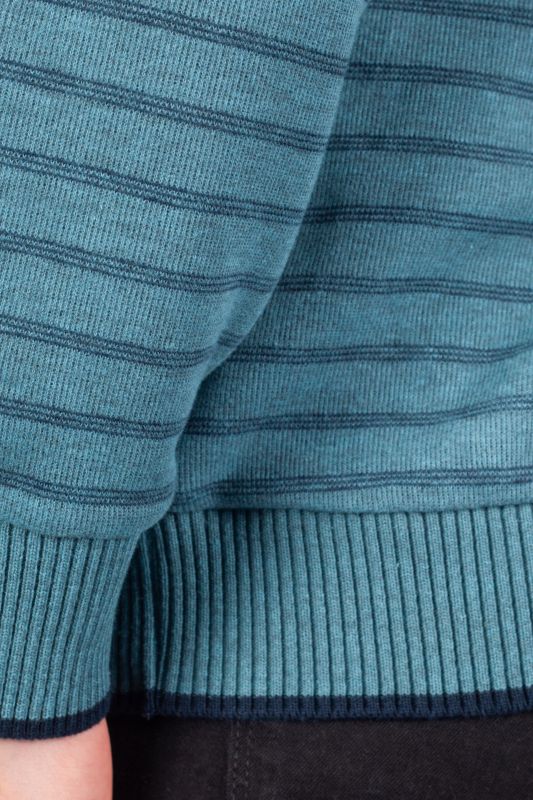 Strickpullover MCL 39681-TURKUAZMELANJ