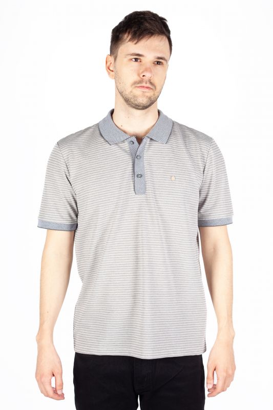 Poloshirts MCL 39934-KAHVEMELANJ