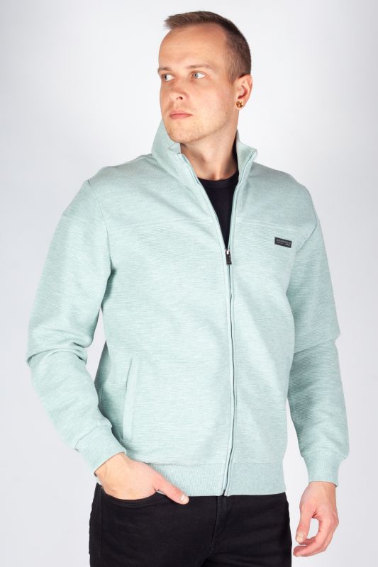 Strickjacke MCL 40352-MINT-MELANJ