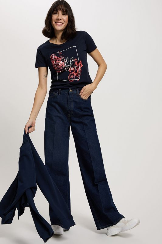 T-Shirt CROSS JEANS 56170-001