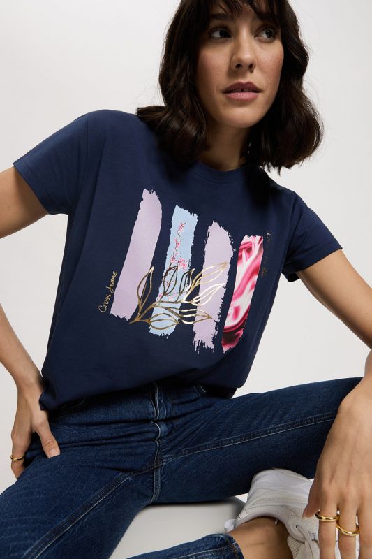 T-Shirt CROSS JEANS 56187-001