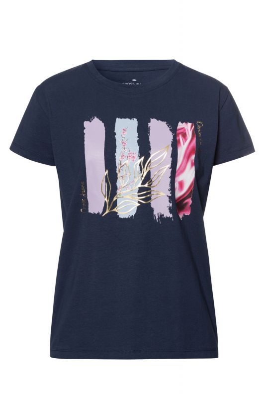 T-Shirt CROSS JEANS 56187-001