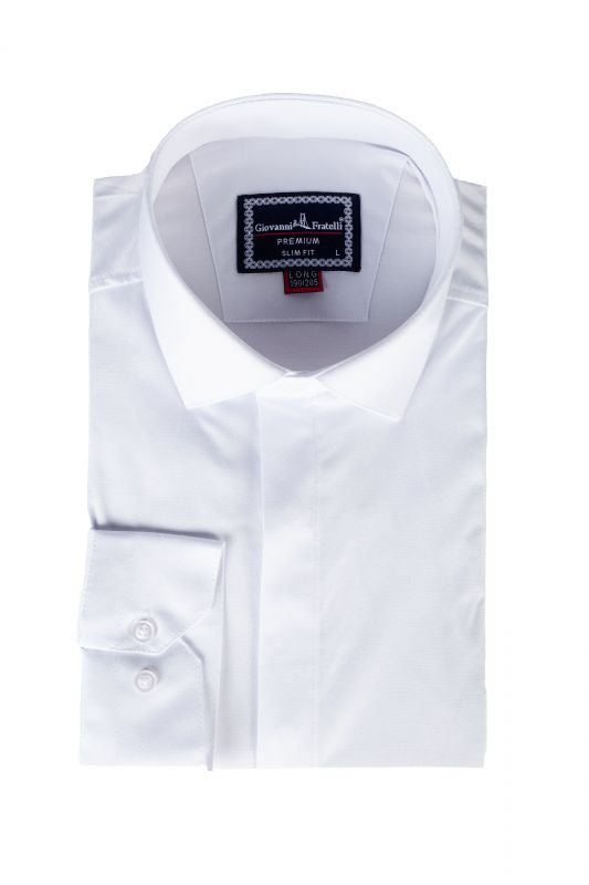 Hemd GIOVANNI FRATELLI 7046-CR-8-DROP-SATIN-001