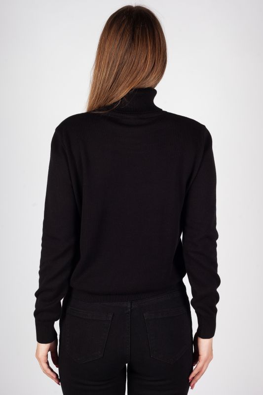 Rollkragenpullover XINT 851119-SIYAH