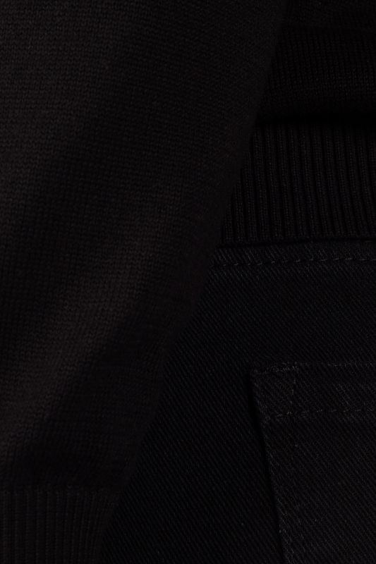 Rollkragenpullover XINT 851119-SIYAH