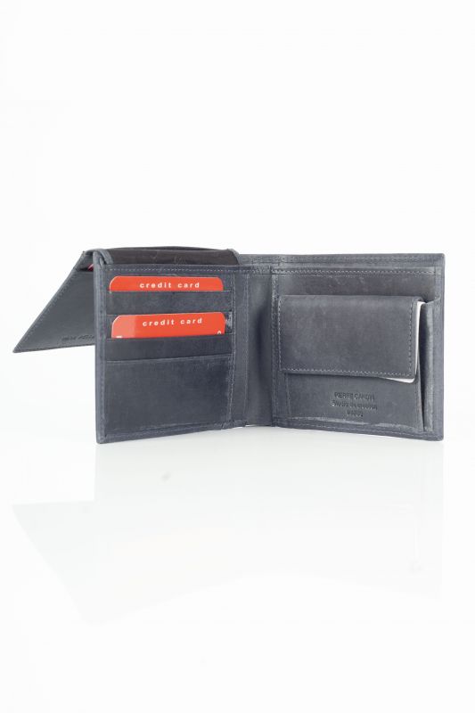 Geldbörse  PIERRE CARDIN 8806-VO02-BLU-ROSSO