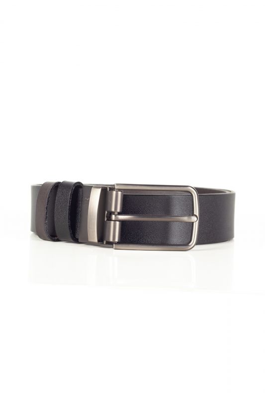 Ledergürtel X JEANS BASICS 98-009-DV-BR