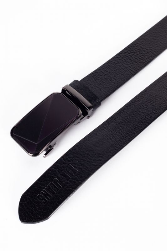 Ledergürtel BLK JEANS 984135-202-101-BLACK