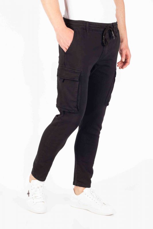 Stoffhosen KENZARRO A3015-BLACK-51