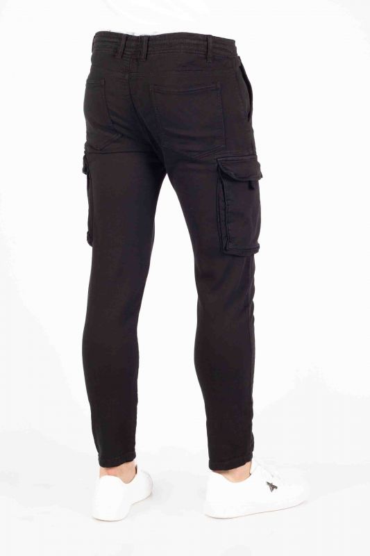 Stoffhosen KENZARRO A3015-BLACK-51