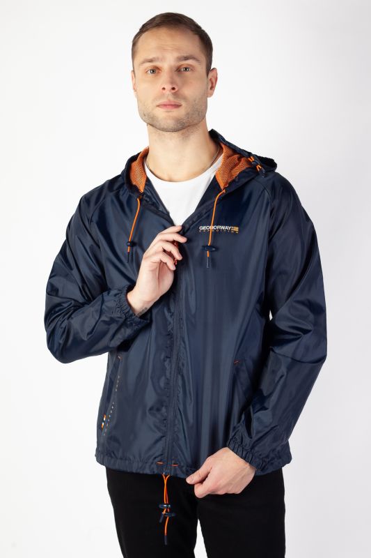 Regenmantel GEOGRAPHICAL NORWAY BOAT-Navy