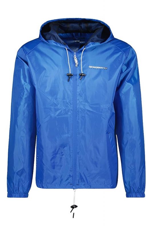 Regenmantel GEOGRAPHICAL NORWAY BOAT-Royal-Blue