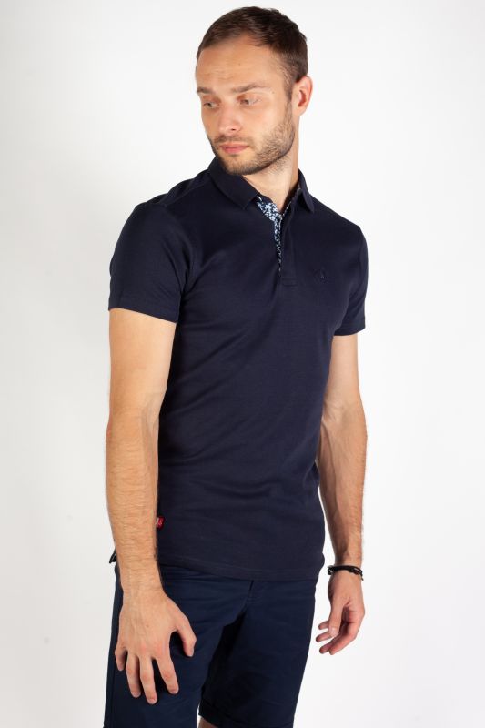 Poloshirts VOILE BLEUE CHICAGO-NAVY