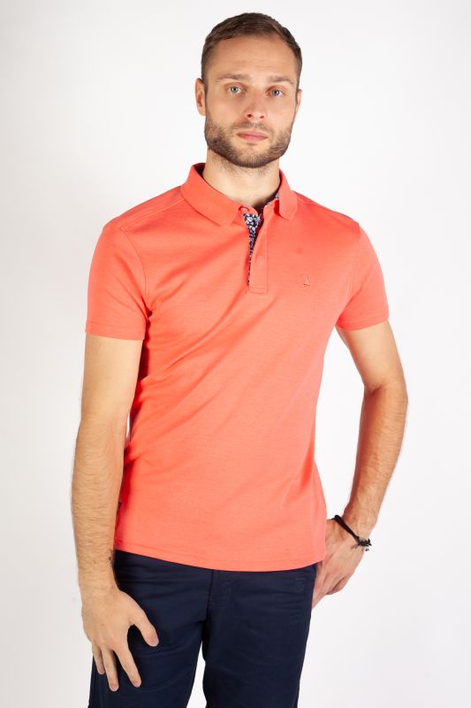 Poloshirts VOILE BLEUE CHICAGO-SORBET-PINK