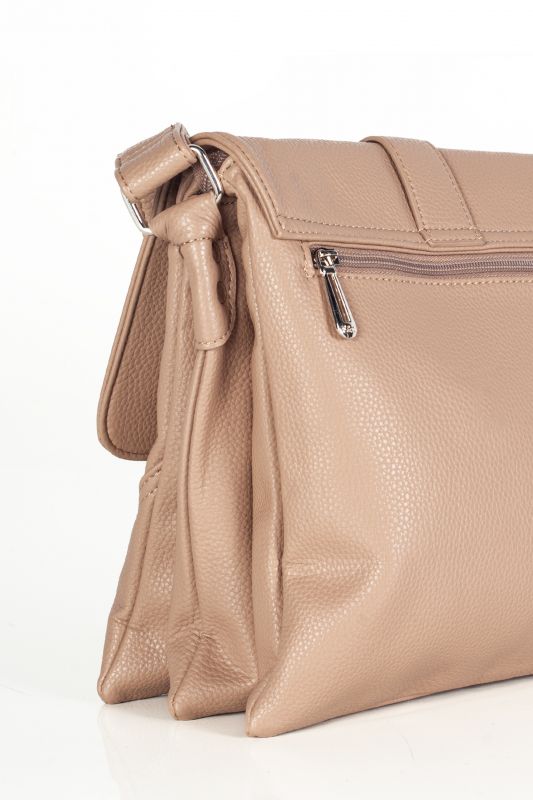 Schultertasche FLORA&CO F11431-BEIGE-TAUPE