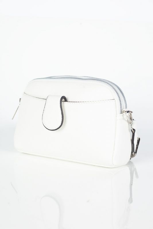 Schultertasche FLORA&CO F2328-BLANC