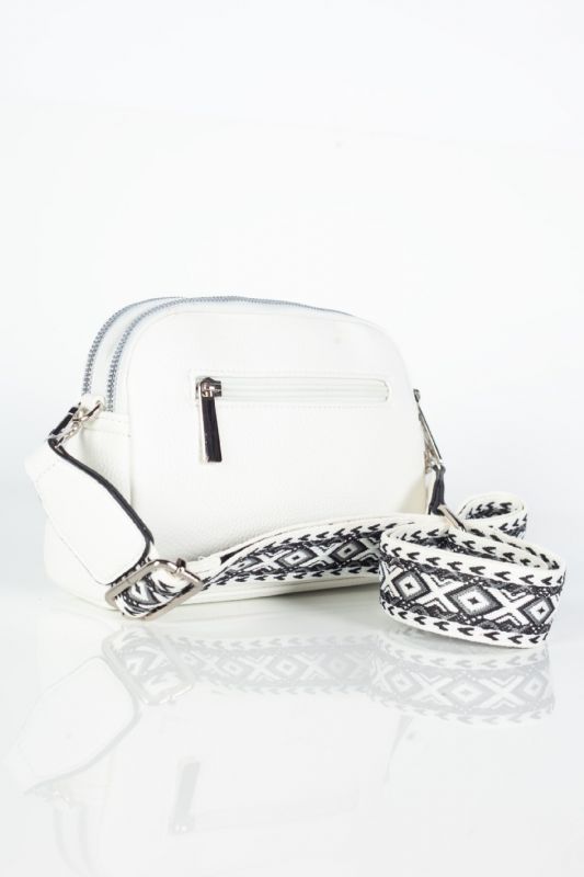 Schultertasche FLORA&CO F2328-BLANC