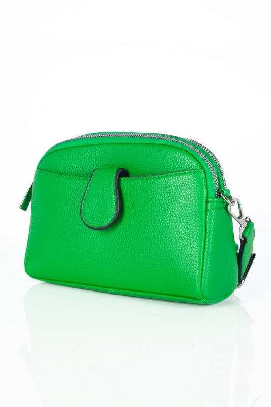 Schultertasche FLORA&CO F2328-VERT-POMME