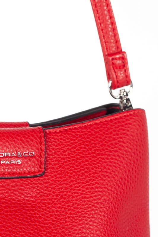 Handtasche FLORA&CO F2548-ROUGE