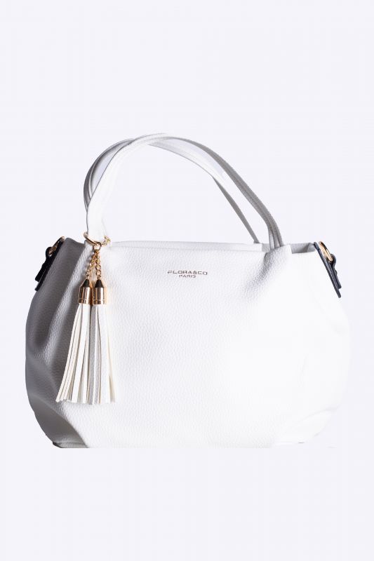 Handtasche FLORA&CO F2583-BLANC