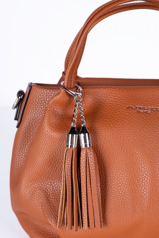 Handtasche FLORA&CO F2583-CAMEL